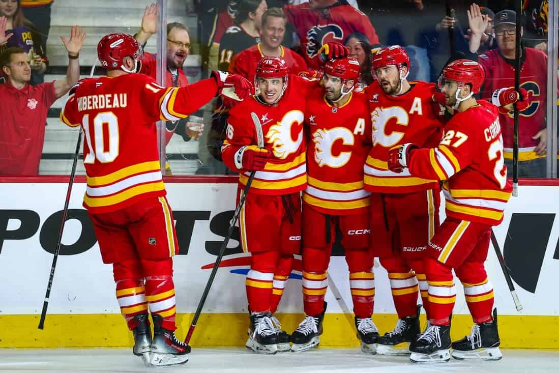NHL 2 Calgary Flames vs San Jose Sharks Picks and Predictions April 13th 2025