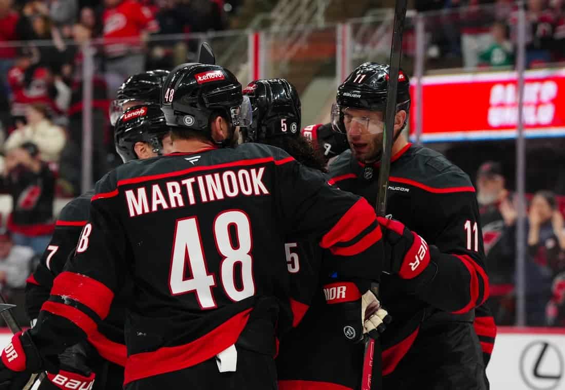 NHL 6 Carolina Hurricanes vs Toronto Maple Leafs Picks and Predictions April 13th 2025