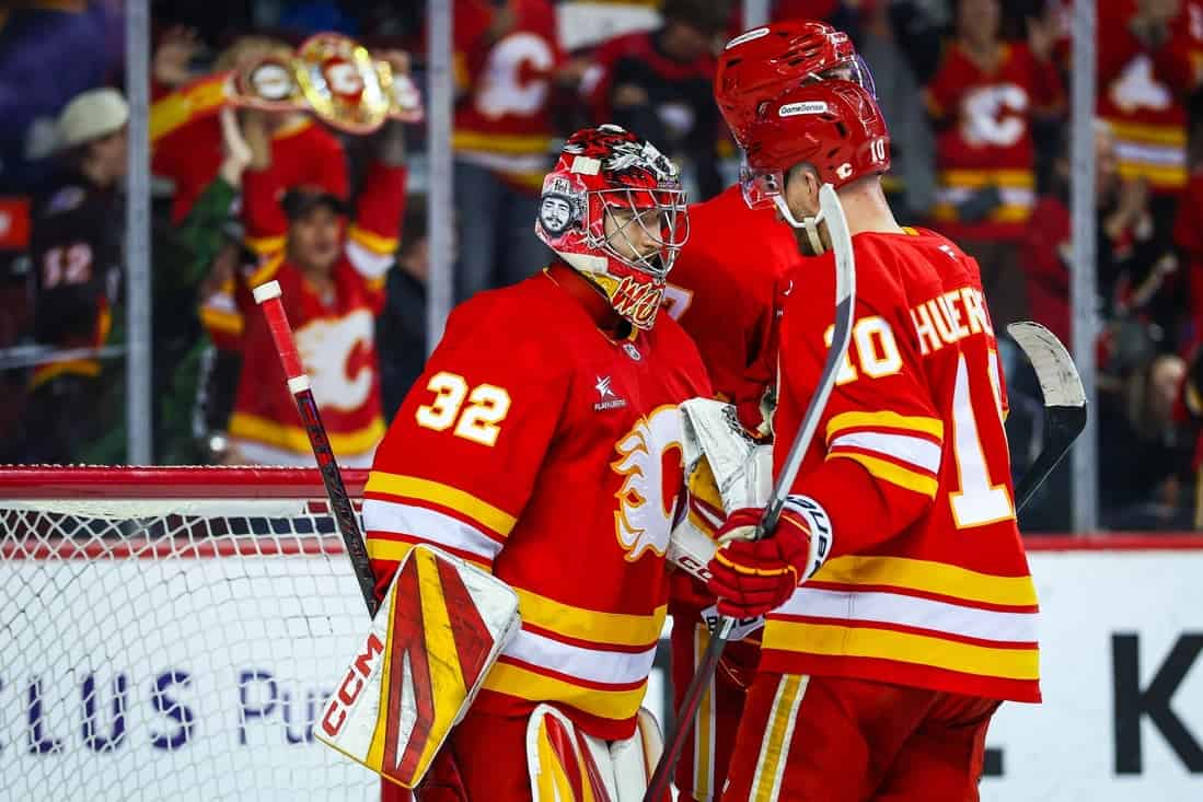 NHL 2 Calgary Flames vs Vegas Golden Knights Picks and Predictions April 15th 2025
