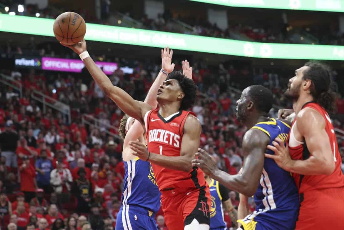 Houston Rockets vs Golden State Warriors Picks and Predictions April 23rd 2025