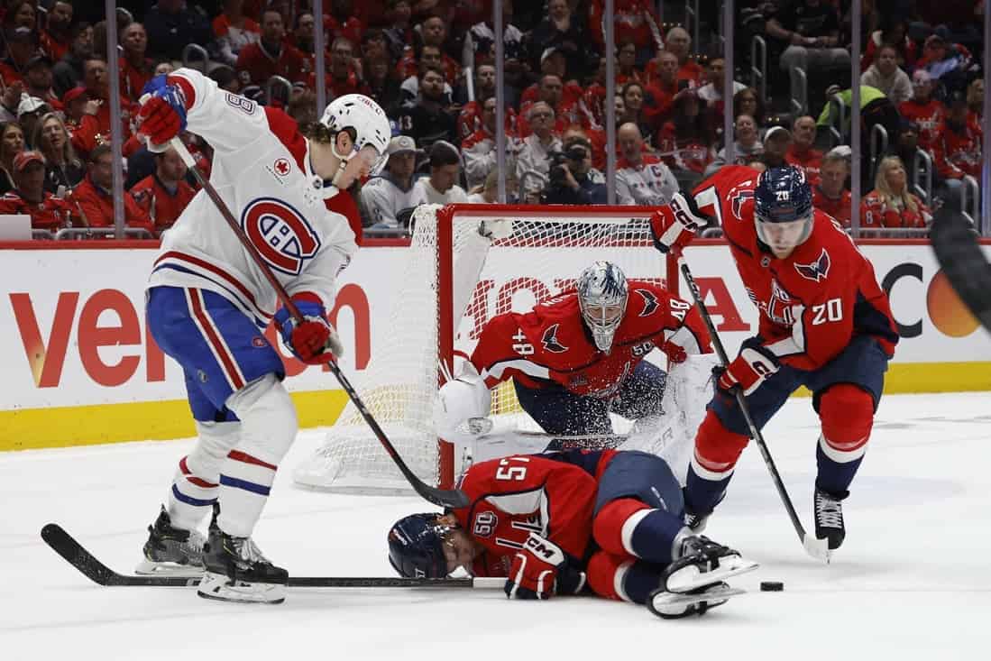 NHL 6 Montréal Canadiens vs Washington Capitals Picks and Predictions April 25th 2025
