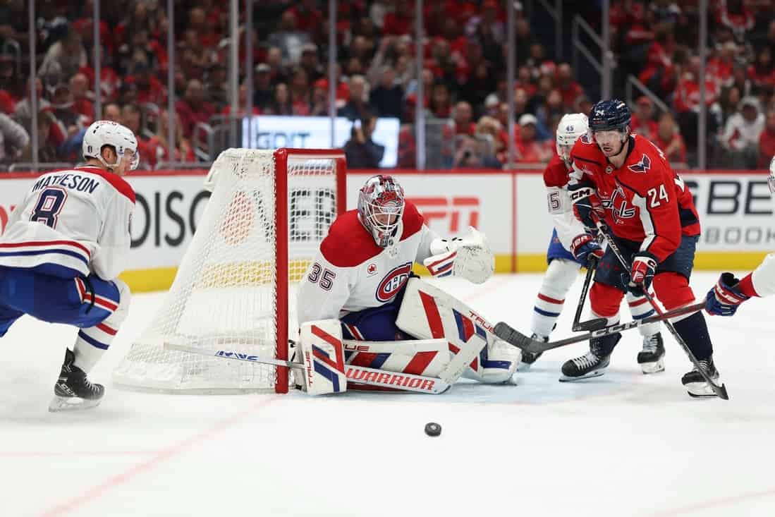 Washington Capitals vs Montréal Canadiens Picks and Predictions April 23rd 2025
