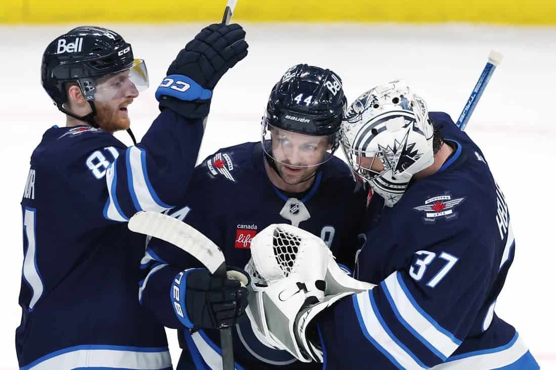 NHL 7 St. Louis Blues vs Winnipeg Jets Picks and Predictions April 24th 2025
