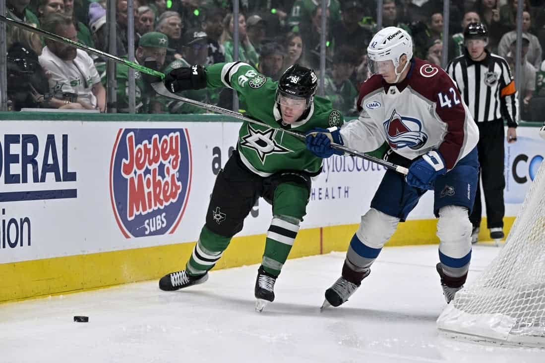 Colorado Avalanche vs Dallas Stars Picks and Predictions April 23rd 2025