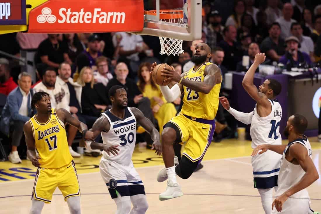 Minnesota Timberwolves vs Los Angeles Lakers Picks and Predictions April 25th 2025