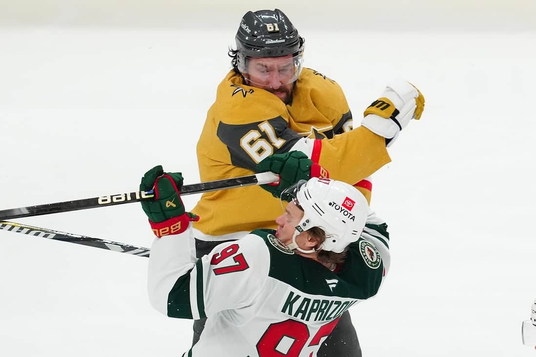 NHL 10 Minnesota Wild vs Vegas Golden Knights Picks and Predictions April 24th 2025