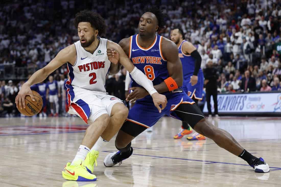 Detroit Pistons vs New York Knicks Picks and Predictions April 27th 2025