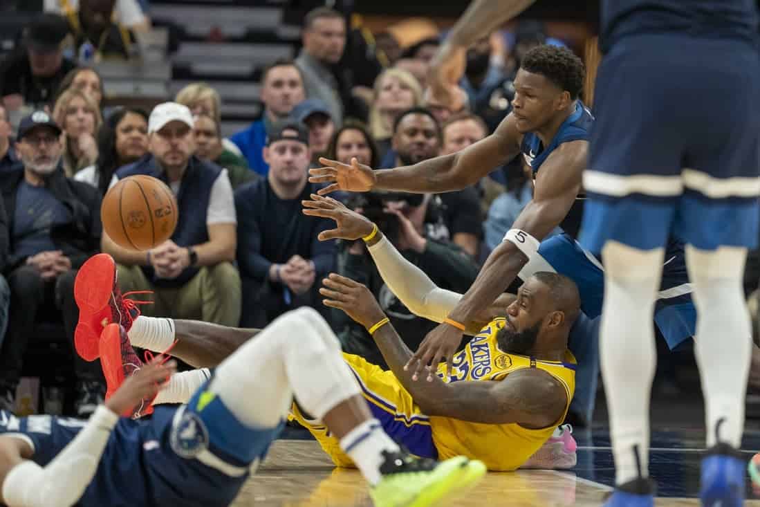 Minnesota Timberwolves vs Los Angeles Lakers Picks and Predictions April 27th 2025