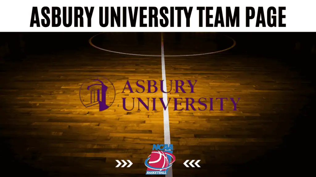 Asbury College stats, schedule, and betting odds overview