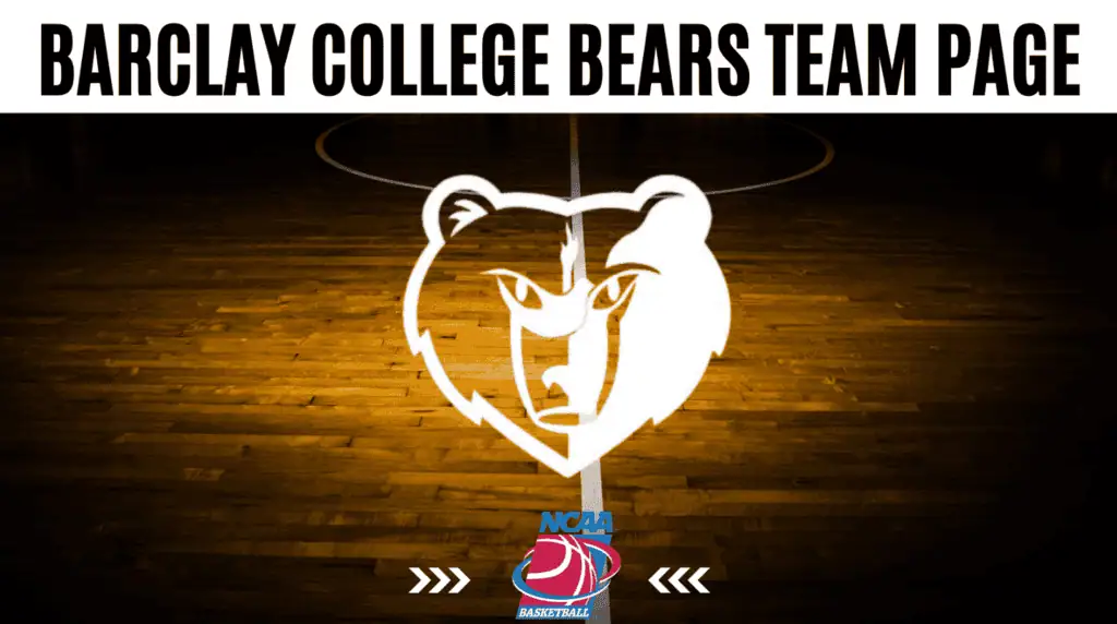 Barclay College Bears stats, schedule, and betting odds overview