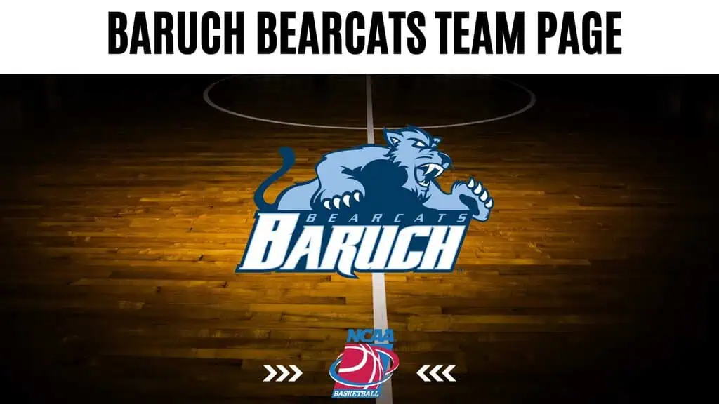 Baruch Bearcats Team Page