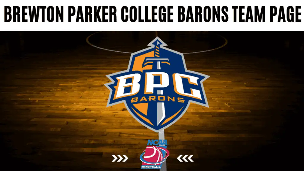 Brewton Parker College Barons stats, schedule, and betting odds overview
