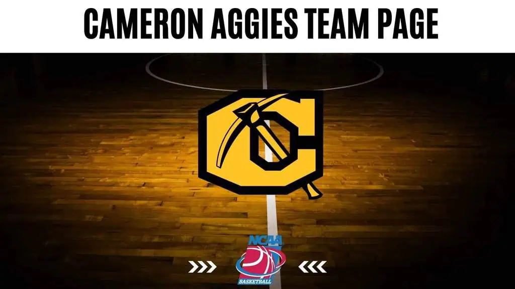 Cameron Aggies stats, schedule, and betting odds overview