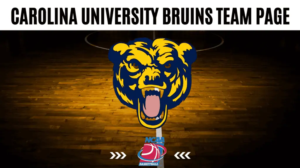 Carolina University Bruins Team Page