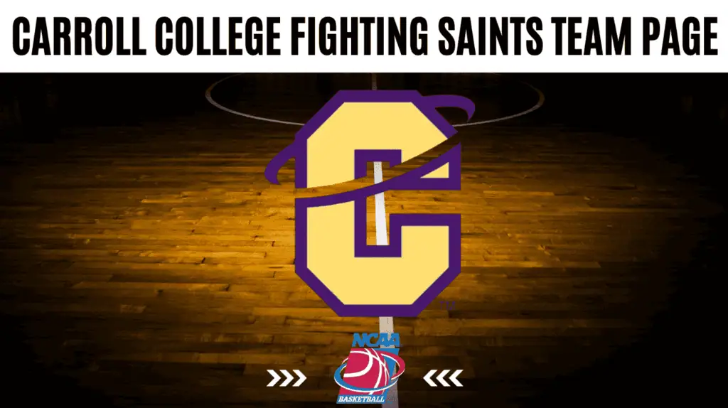 Carroll College Fighting Saints