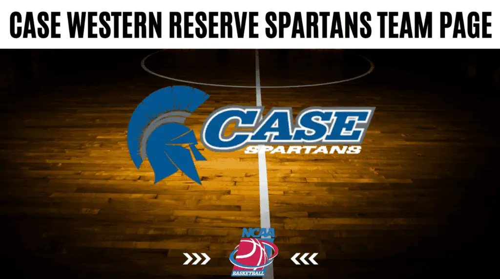 Case Western Reserve Spartans Team Page