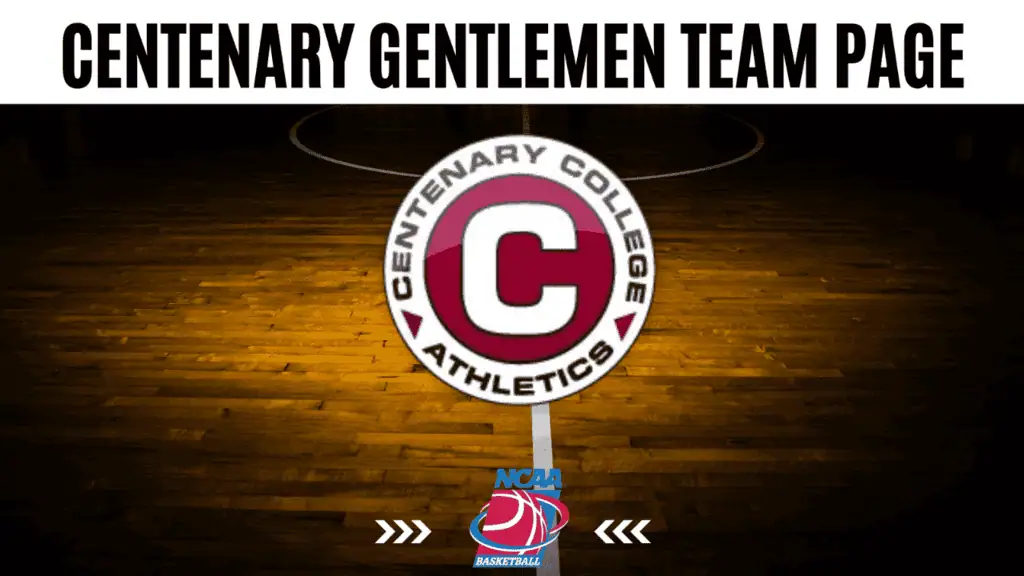 Centenary Gentlemen Team Page