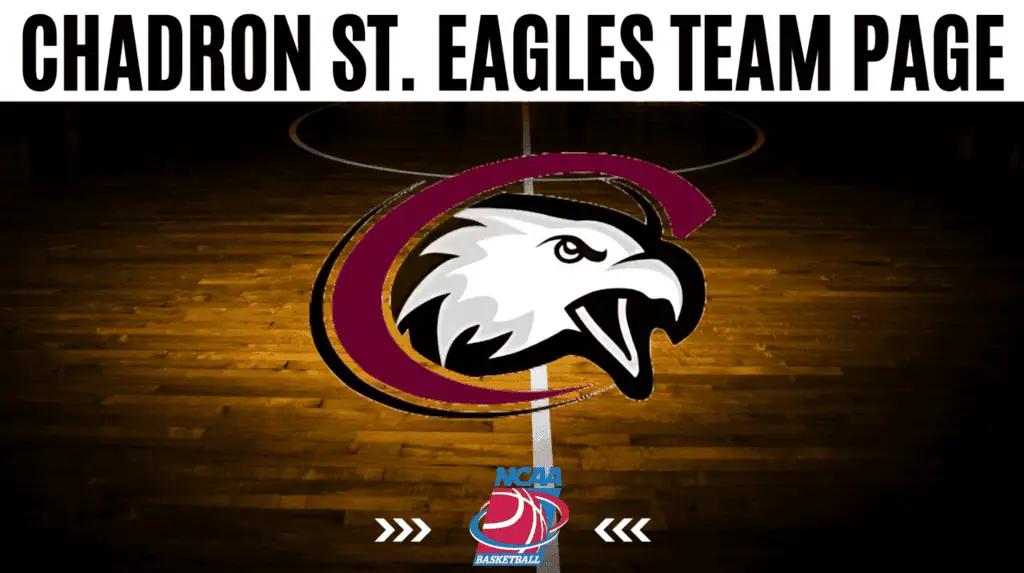 Chadron St Eagles Team Page