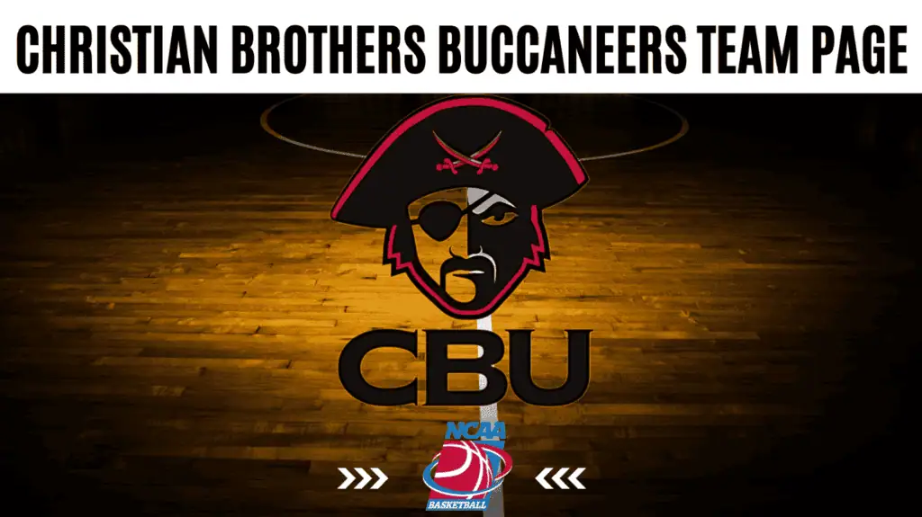 Christian Brothers Buccaneers stats, schedule, and betting odds overview