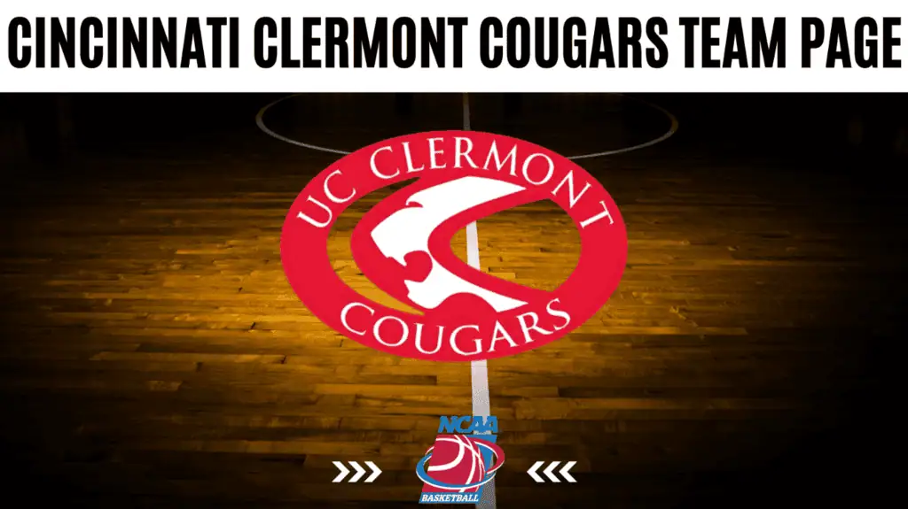 Cincinnati Clermont Cougars stats, schedule, and betting odds overview