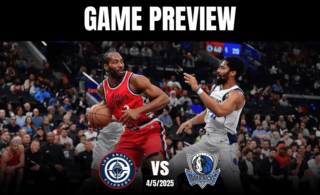 9 Clippers vs Mavericks