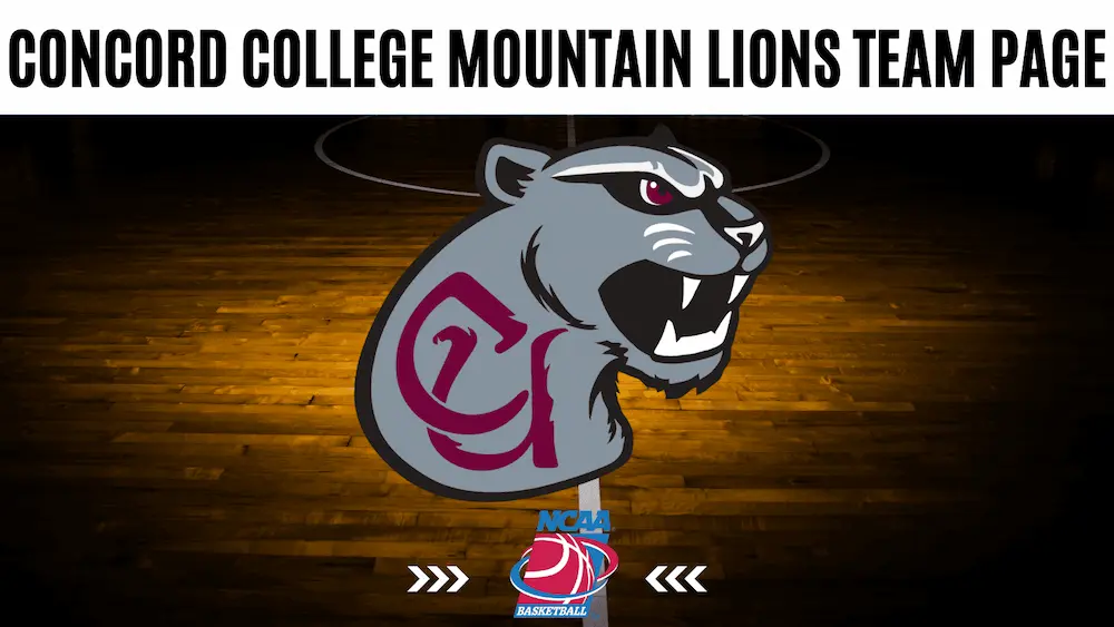 Concord college team page banner