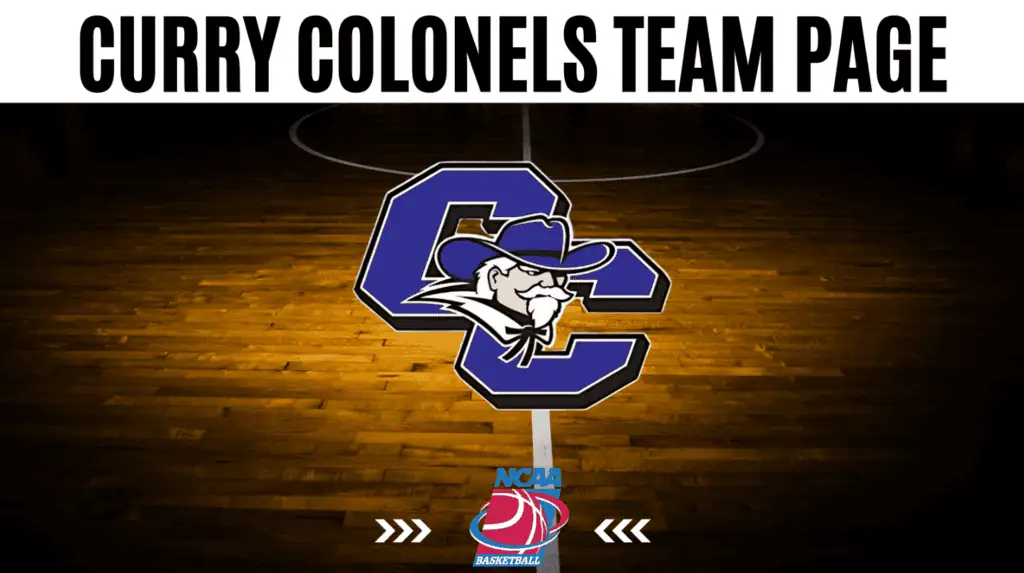 Curry Colonels Team Page