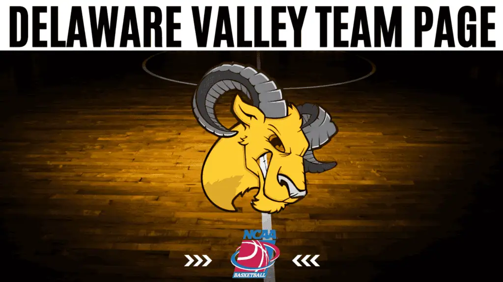 Delaware Valley stats, schedule, and betting odds overview