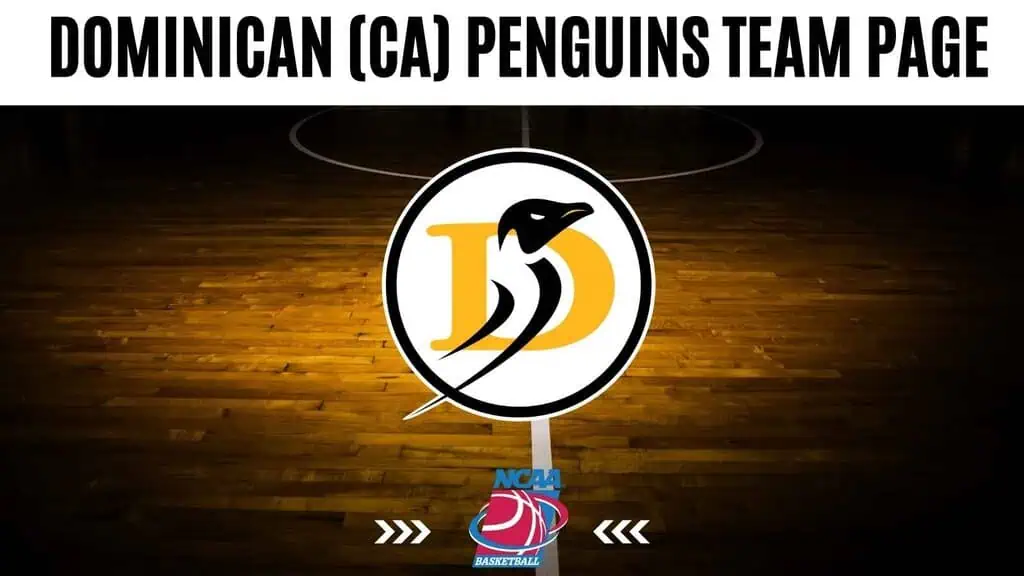 Dominican (CA) Penguins stats, schedule, and betting odds overview