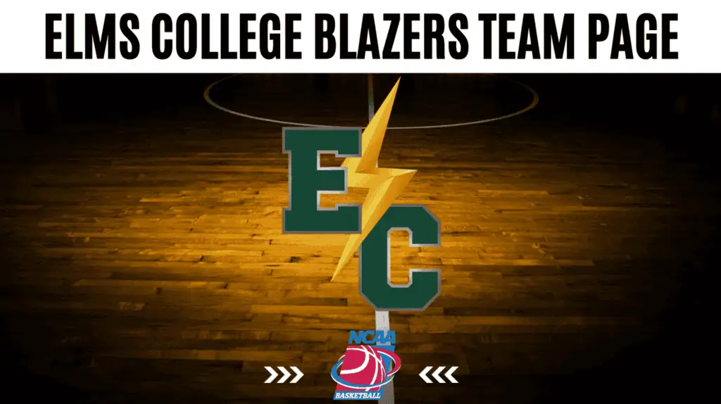 Elms College Blazers stats, schedule, and betting odds overview