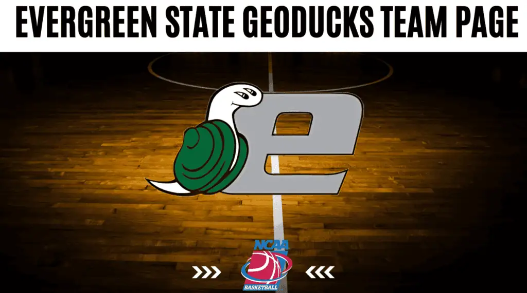Evergreen State Geoducks Team Page