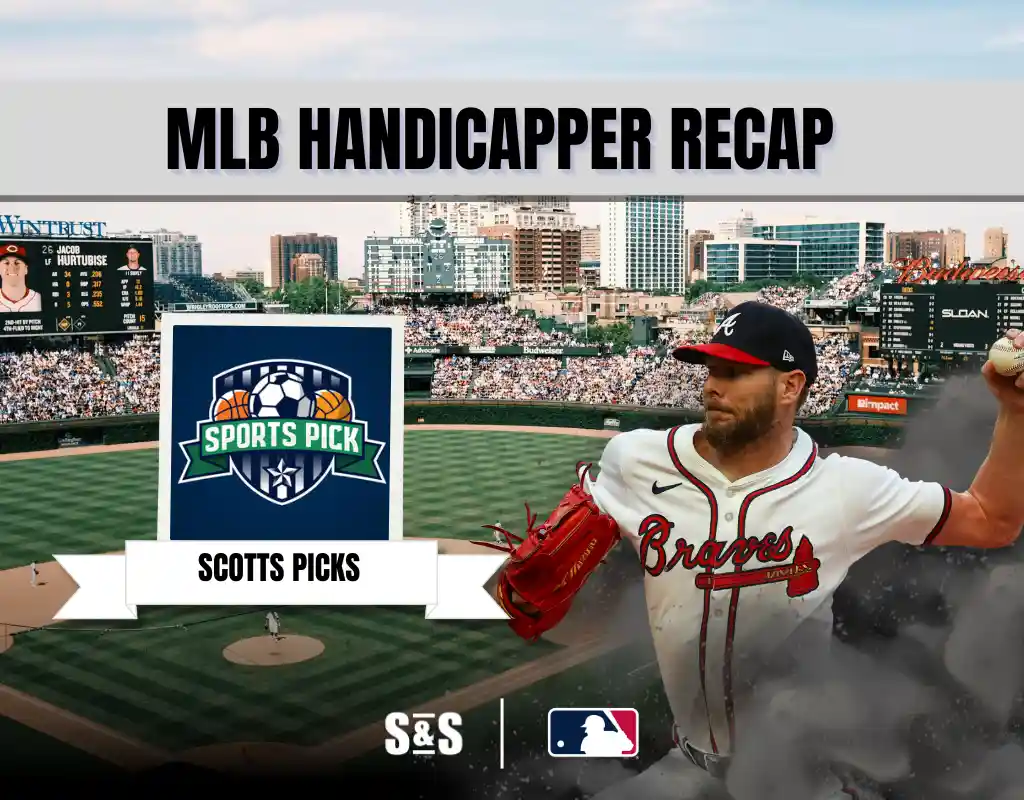 MLB Handicapper Recap