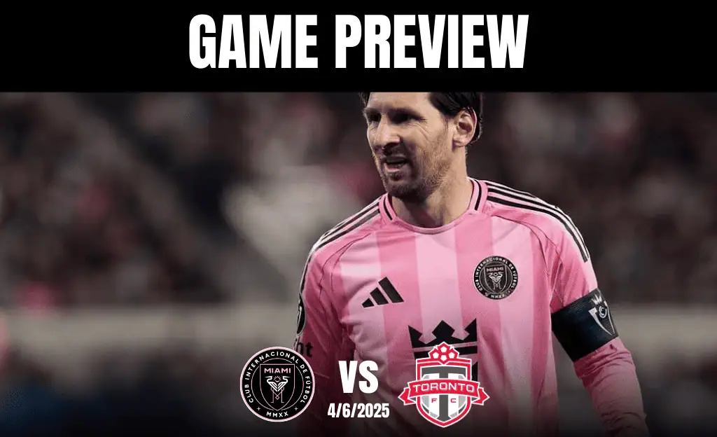 Miami vs Toronto MLS Preview