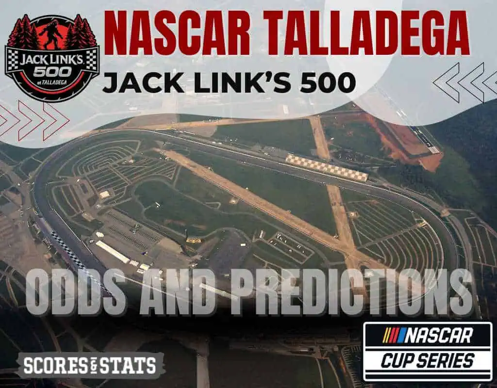 2025 NASCAR Talladega Jack Link’s 500 Odds and Predictions