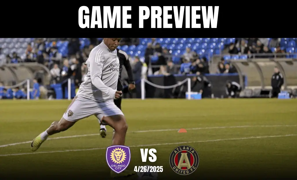 Orlando vs Atlanta April 26th