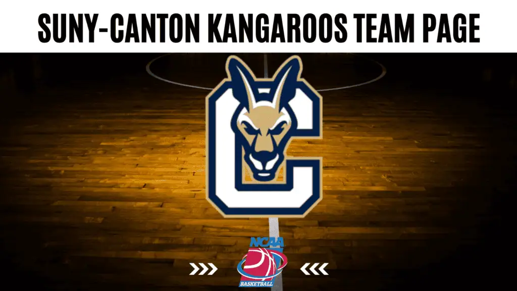 SUNY-Canton Kangaroos stats, schedule, and betting odds overview