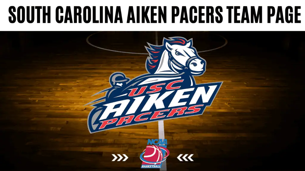 South Carolina Aiken Pacers Team Page
