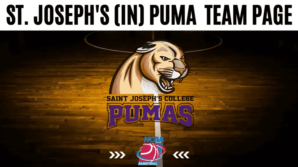 St. Joseph's (IN) Puma stats, schedule, and betting odds overview