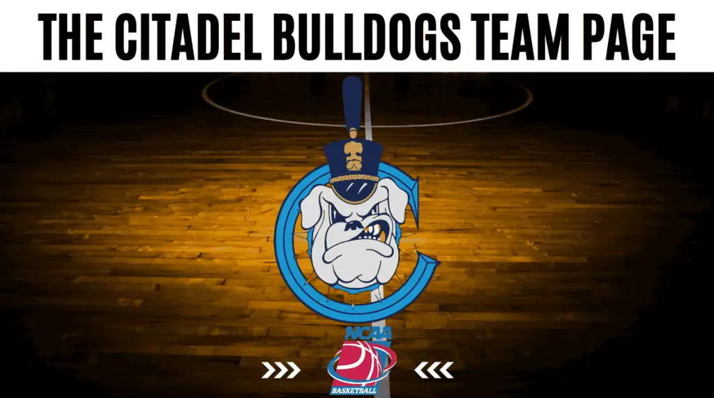 The Citadel Bulldogs Team Page