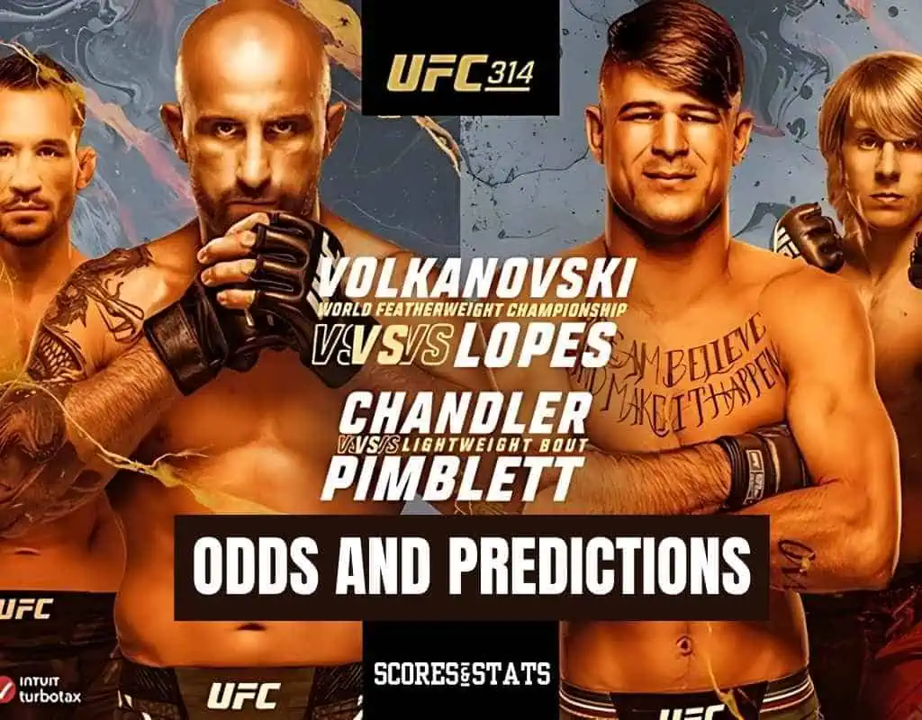 UFC 314 ppv with main card fighters on it