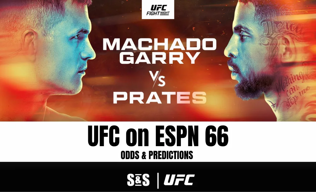 UFC on ESPN: Machado Garry vs. Prates Odds and Picks