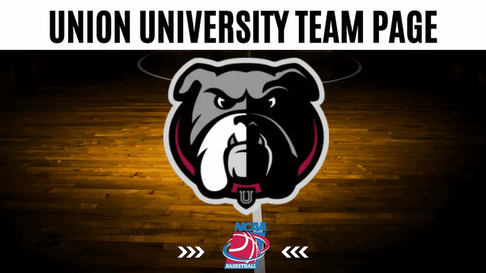 Union University team page banner