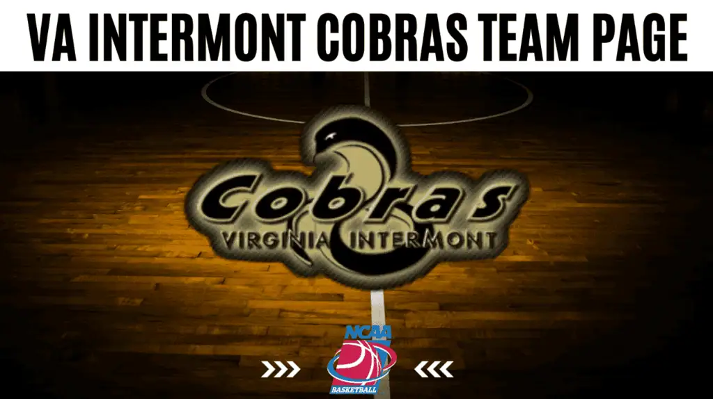 Va Intermont Cobras stats, schedule, and betting odds overview