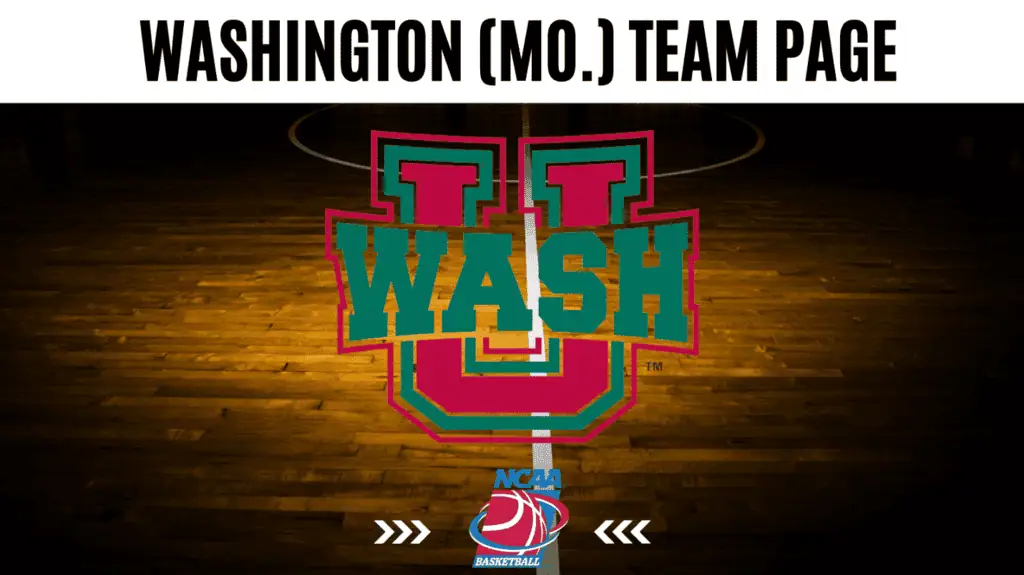 Washington Mo Team Page