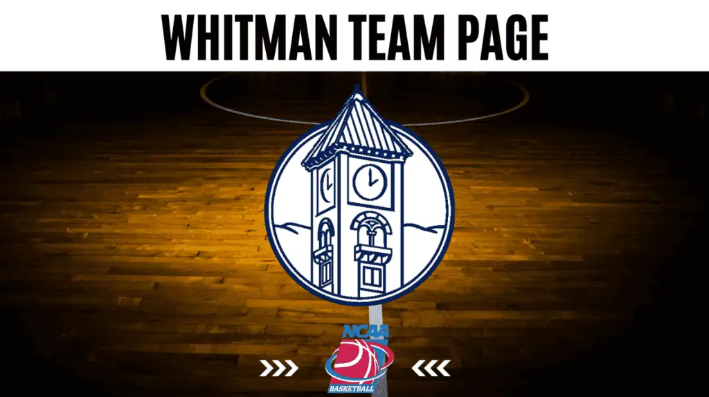 Whitman Team Page
