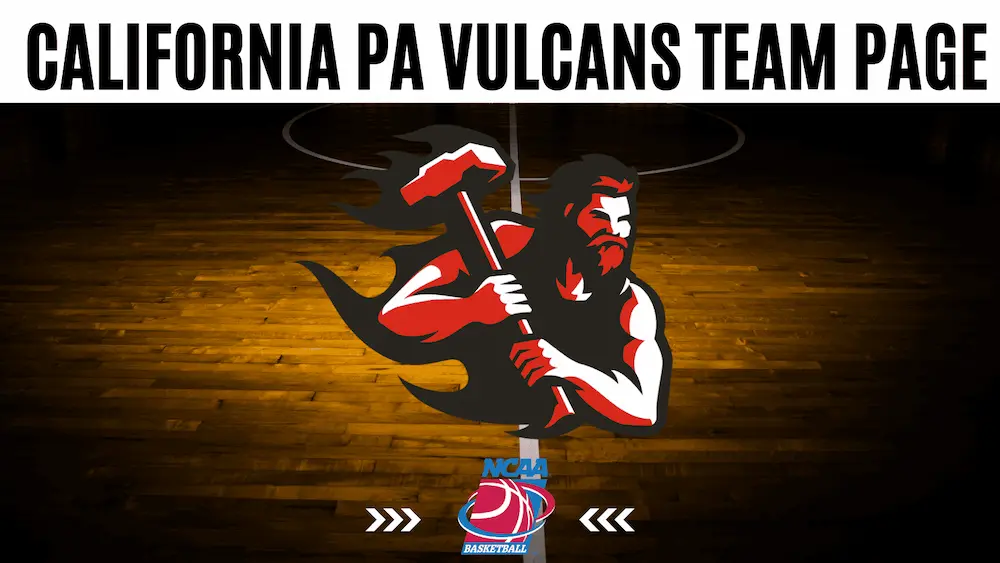 california pa vulcans logo