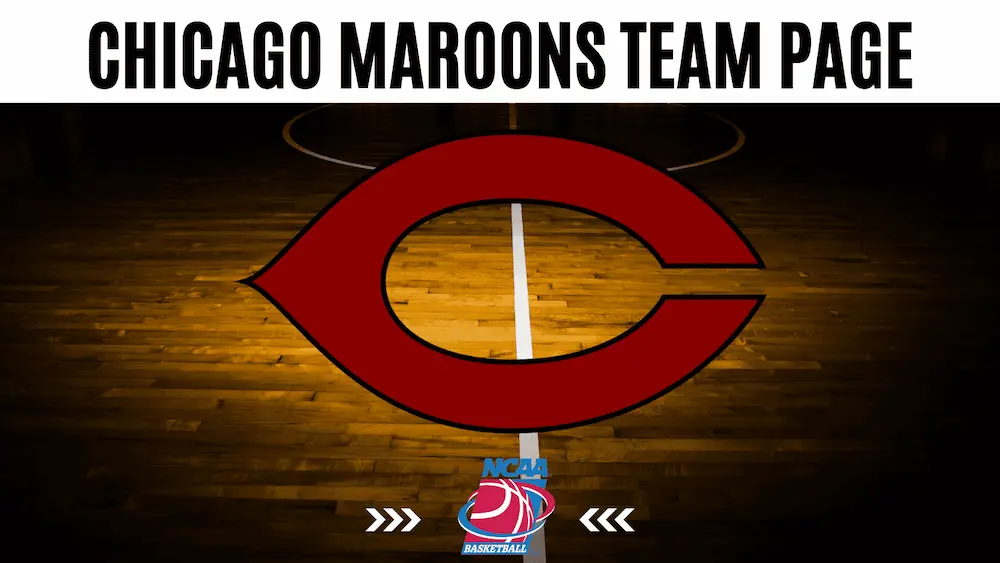 chicago maroons team page banner