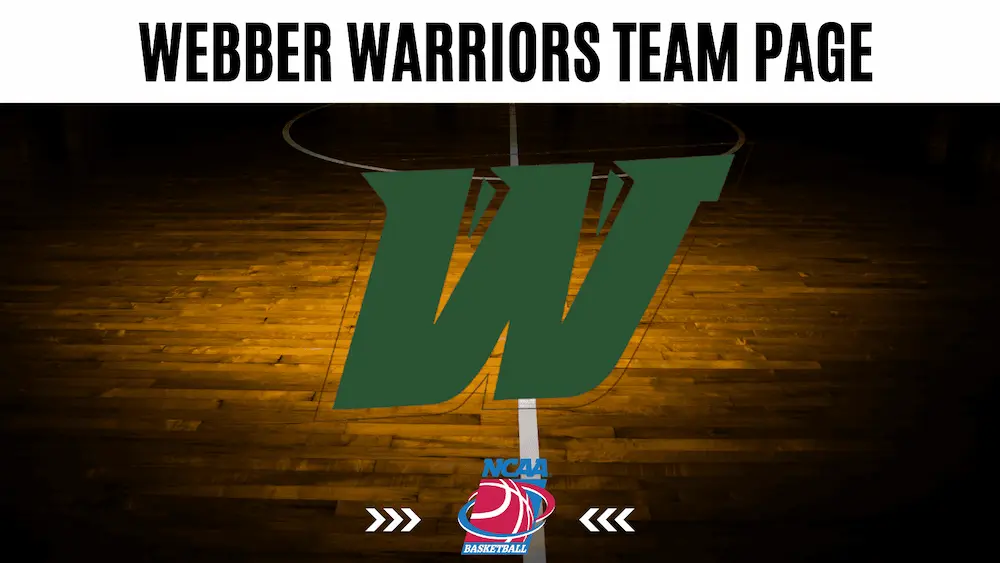 webber warriors team page banner
