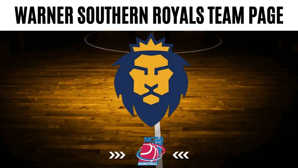 werner southern royals logo with a court floor in the background