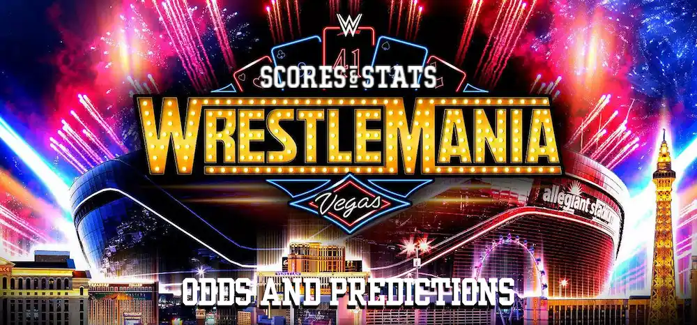 wrestlemania 41 odds and predictions